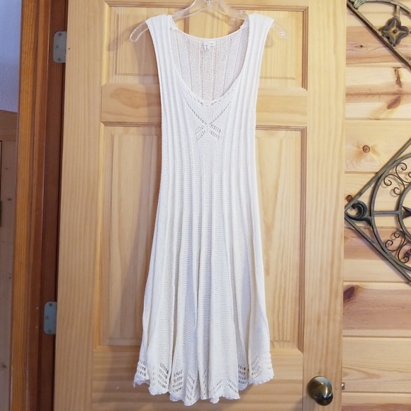 Tricot Joli Dresses & Skirts - Tricot Joli dress...cream color...size L